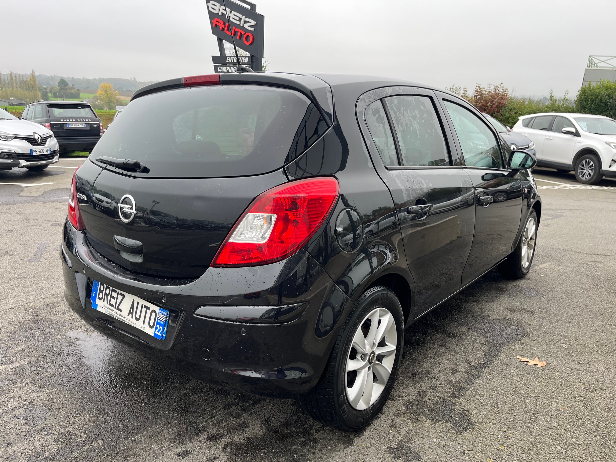 OPEL            CORSA D